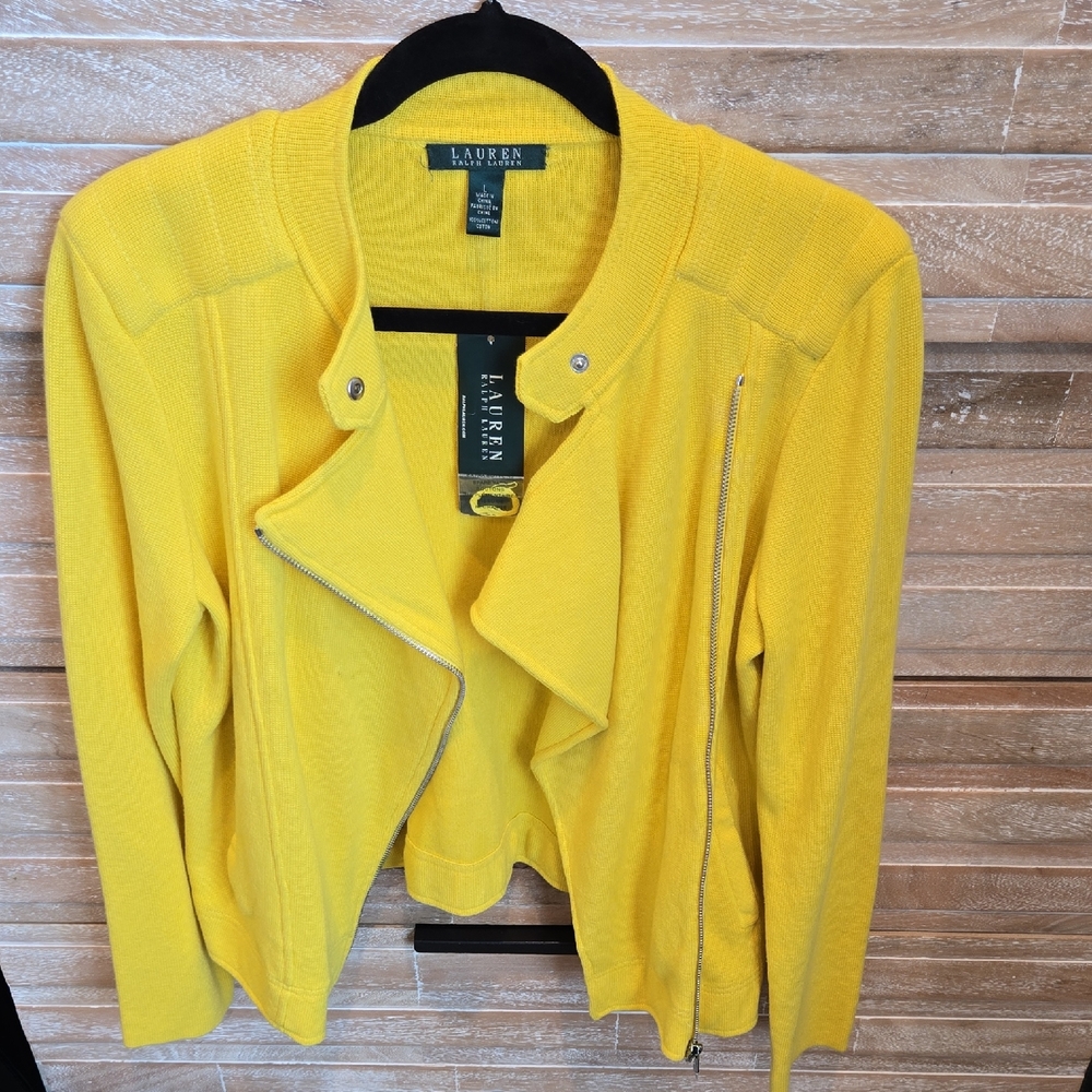 Ralph Lauren Yellow Jacket